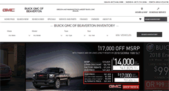 Desktop Screenshot of beavertongmc.com